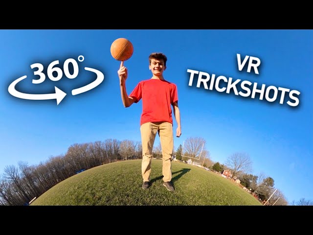 Trick Shots in VR - Interactive 360° Video (4K)