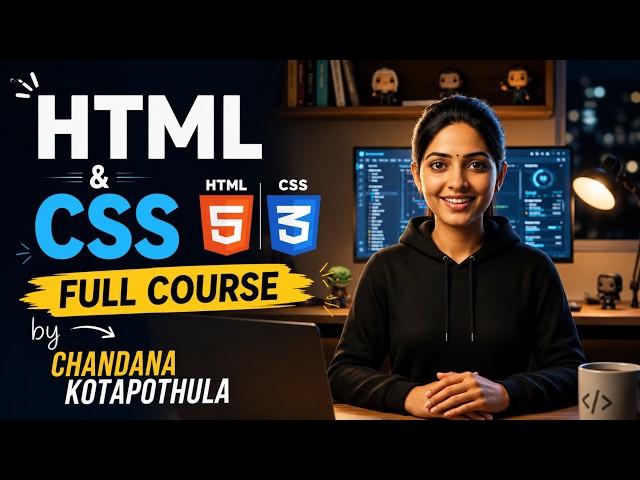 Chapter-5|📁 Setting Up for Success: Your HTML & CSS Course Starter Kit