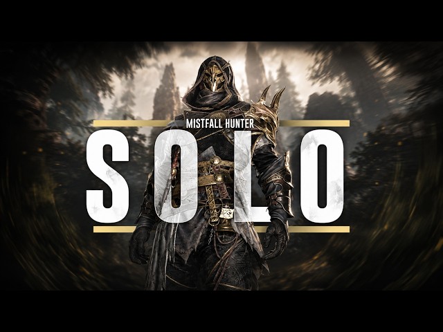 Mistfall Hunter SOLO Shadow Strix (Blue Gear PVP + Build )