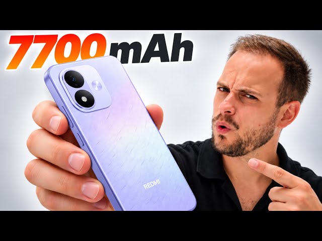 REDMI NOTE 17 4G Análisis: ¡La BATERÍA Más BESTIAL, pero Cuidado! 🔋