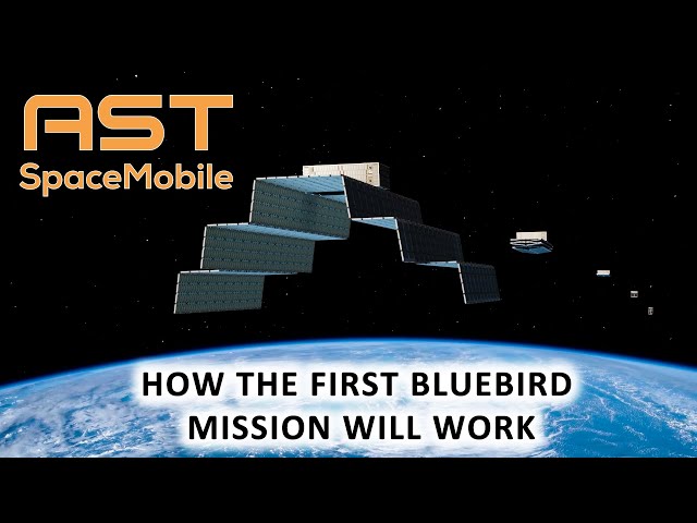 How AST SpaceMobile's BlueBird 1-5 Mission Will Work