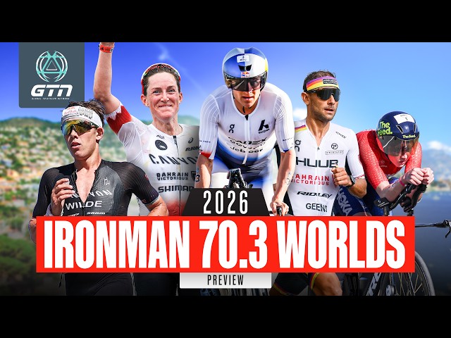 Who Will Win the Ironman 70.3 World Championships? | GTN Preview Show
