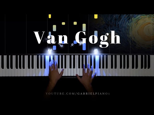 Van Gogh - Virginio Aiello, On Piano (Piano Cover)