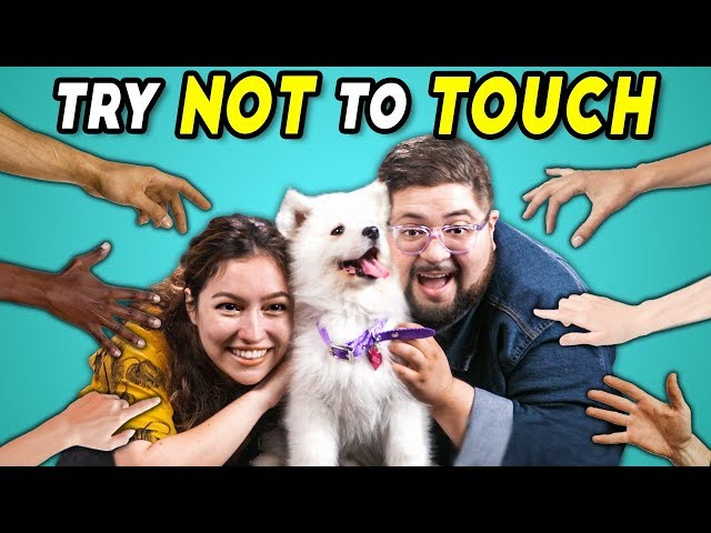 Try Not To Touch Challenge #2 (React)