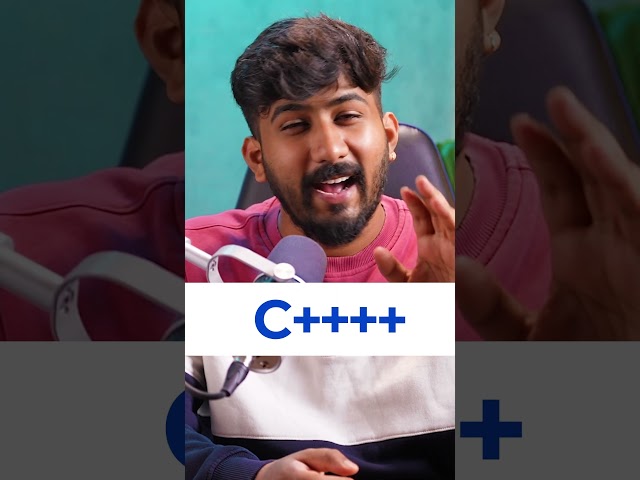 Why C# is the Coolest Programming Language Ever? 😎 | C++ | Microsoft |  Anders Hejlsberg | #shorts