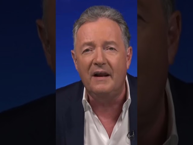 Piers Morgan Blasts Anti-Semitic Guest in Explosive Live Debate | Heated TV Clash