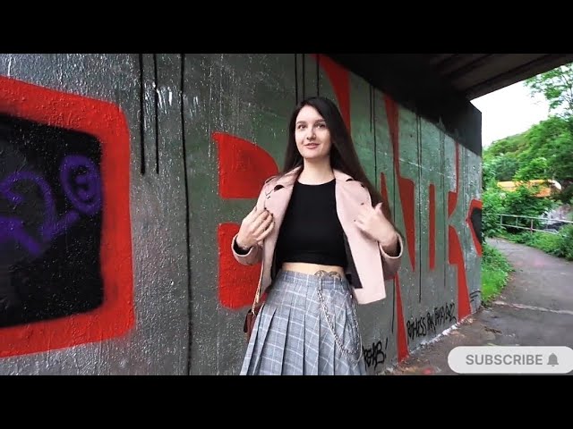 Beautiful Ukraine Girl Casting interview ❤ | #casting #model 