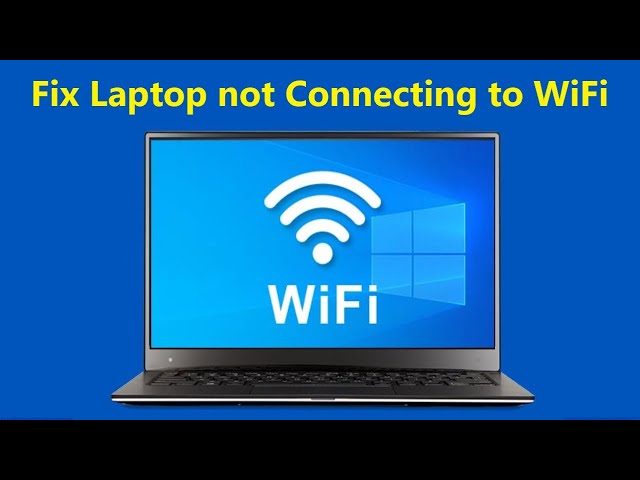How to Fix Laptop Not Connecting to WiFi!! - Howtosolveit