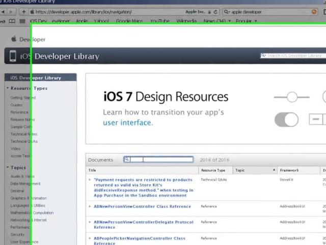Dev library demo fixed