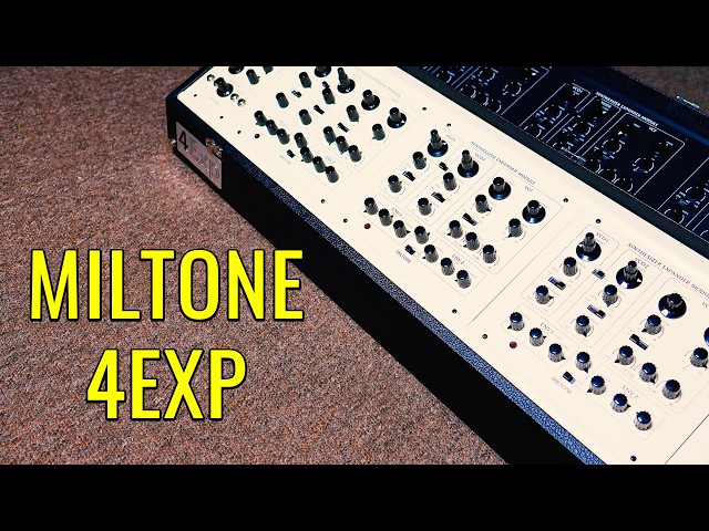 Miltone 4EXP - A Four Voice Clone