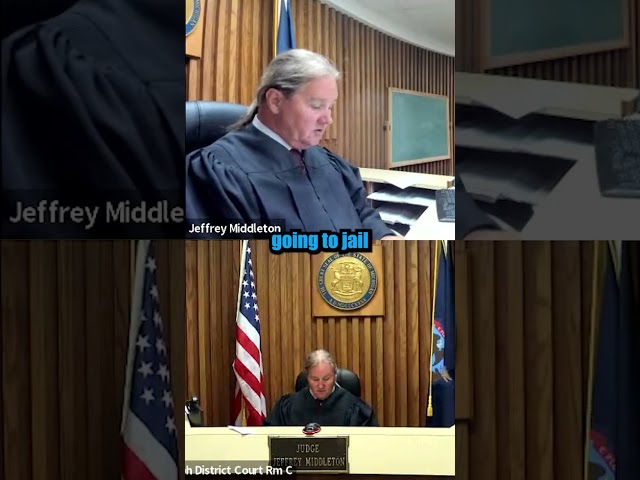 Meth Addict Mom Gets Locked Up in Judge Middleton’s Court