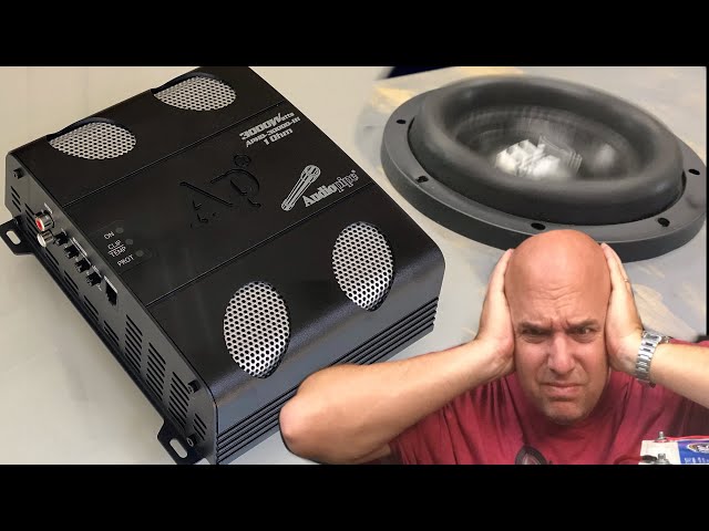 Audiopipe Brazilian Copy 3kW Amp Tested APHD-3000D H1