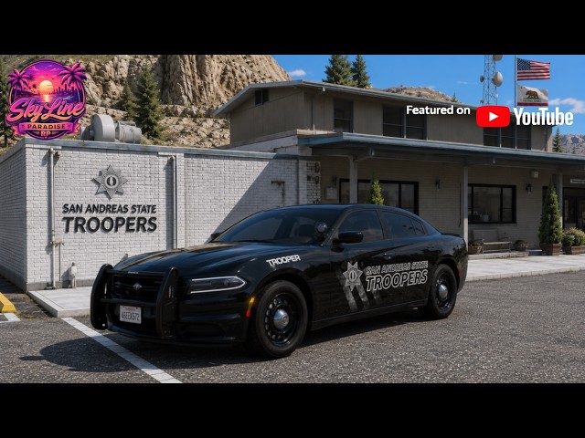 SkyLine Paradise RP🔴 | Realistic SAST SW Enforcement | The Last Final GO SAST Is Hiring!