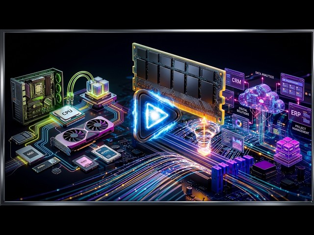 3D Technical Explainer Video Portfolio | Hardware, Networking & SaaS Animation #3danimation #3d