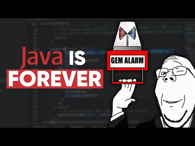 Why JAVA is here to stay (forever)