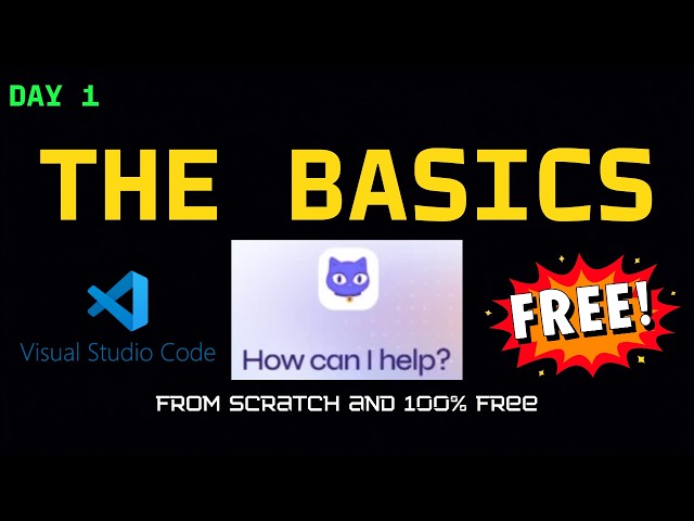 FULL COURSE - How To Build A Trading Algorithm FROM SCRATCH, For Free - Day 1 - The Beginning