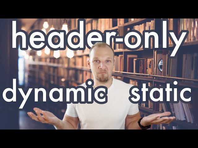 C++ libraries and what inline has to do with them