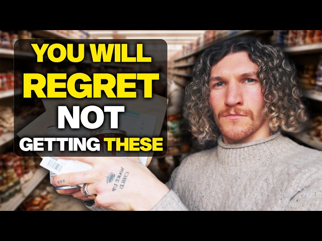 7 Foods I Hide From Other Preppers (My Secret UK Stockpile)