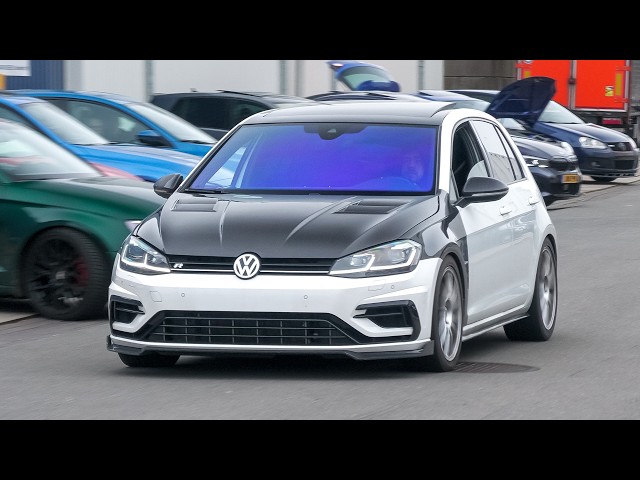 Modified Cars Leaving Car Meet - 800HP M340i, 870HP M5 F90, 750HP M3 G80, 500HP Golf, 600HP M340i