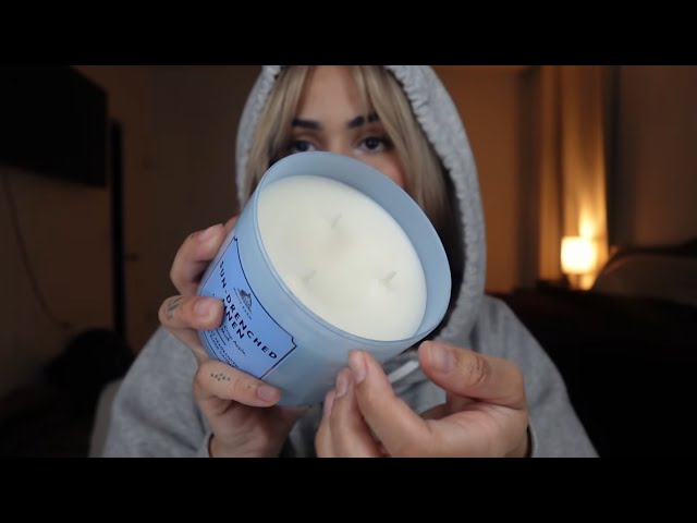 ASMR | Fast Tapping & Scratching Before Bed 🛌 