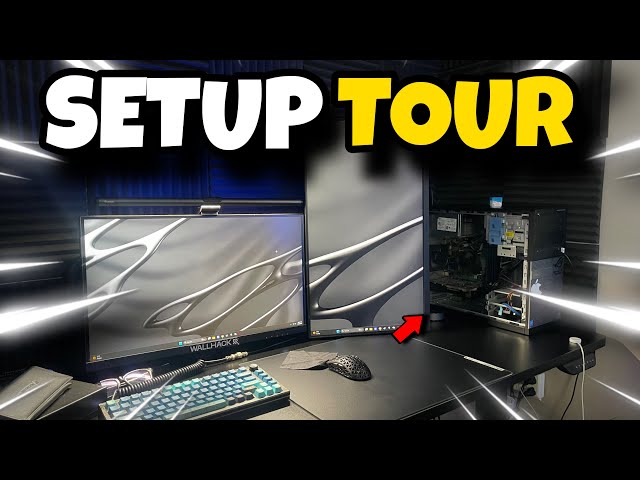 Setup From A 16 Year Old Small YouTuber ($5,000)