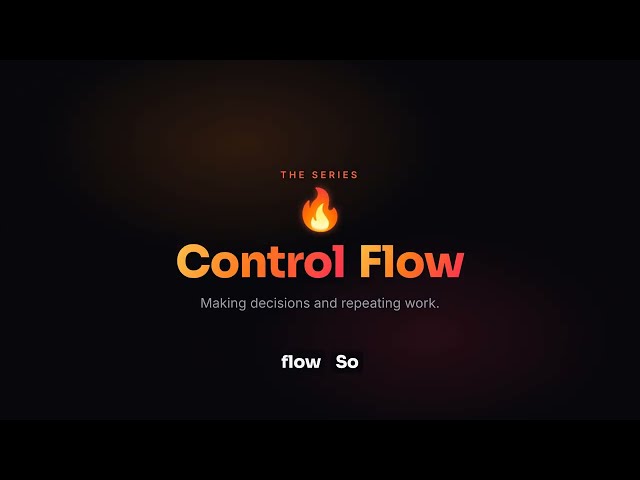 Loops & Logic in Mojo 1.0 🔥 (Python Devs Feel at Home)