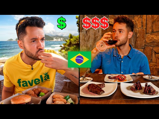 RESTAURANTE DE LUJO VS BARATO EN RÍO DE JANEIRO - TheGrefg