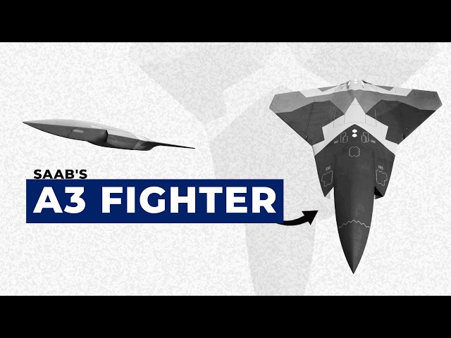 The Saab A3 Revealed: What Is This Next-Gen Combat Air System All About?