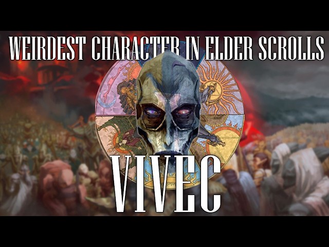 Vivec Is The Weirdest Character In The Elder Scrolls And It's Not Even Close