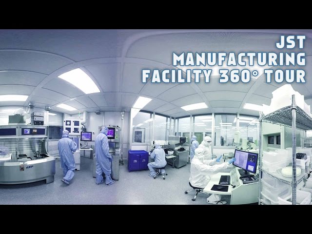 JST Manufacturing Facility - 360° Tour