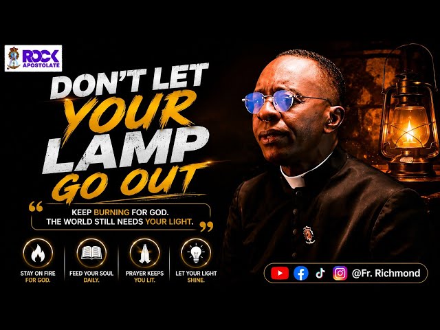 LET YOUR LIGHT SHINE | Daily Catholic Reflection
