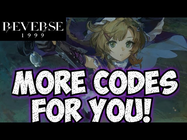 GET THESE ANNIV CODES! - REVERSE 1999 