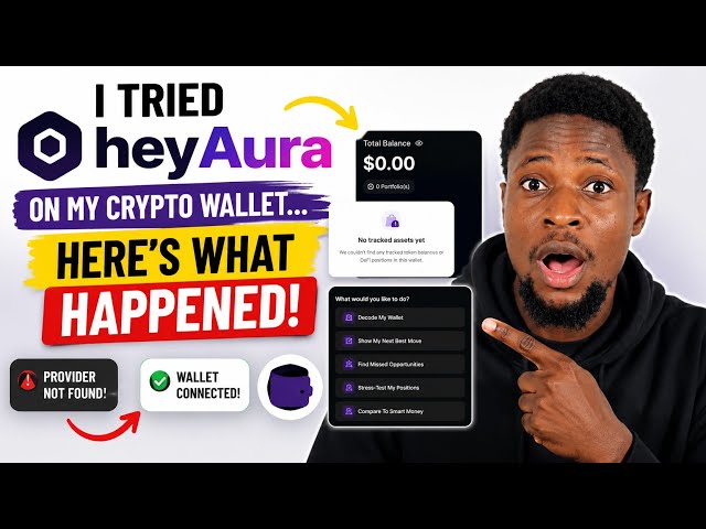 I Tried heyAura AI on My Crypto Wallet… Here’s What Happened