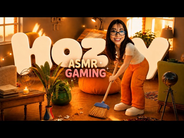 I Played The COZIEST ASMR Game Ever... 🧹💨