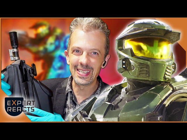 Firearms Expert Reacts to Halo: Campaign Evolved Guns | EXP