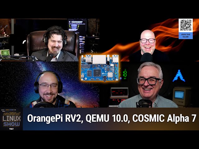 Who Needs A Desktop Anyway? - Risc-y Purchases, Fallible Torvalds, & Through the Looking Glass
