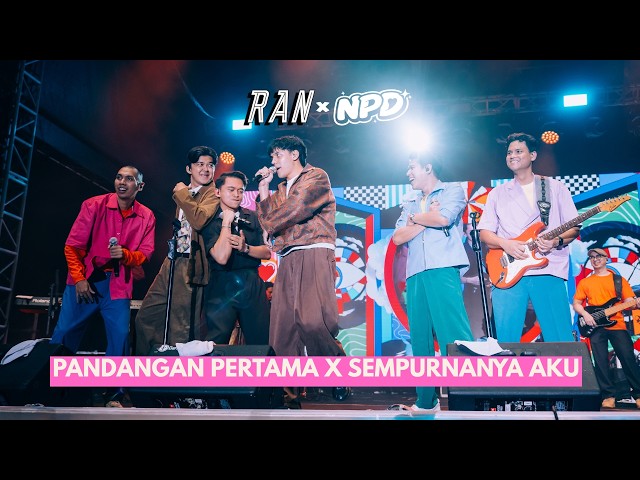 RAN x NPD - Love at First Sight x The Perfection of Me | Java Jazz Festival