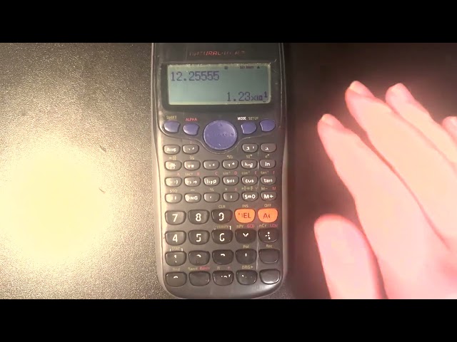 Scientific Notation on Calculator | Significant Figures on Calculator | Casio fx-82AU PLUS