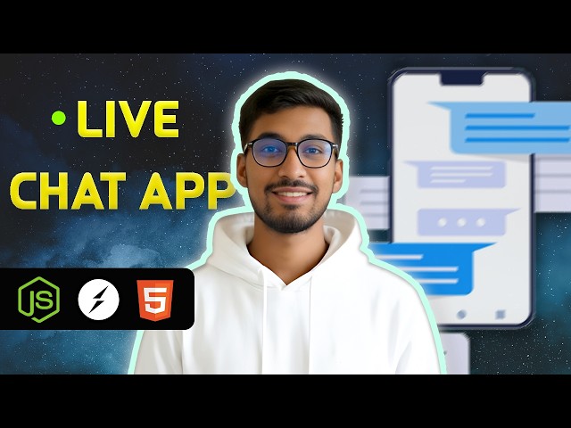 Build a Real-Time Live Chat App with Node.js & Socket.IO