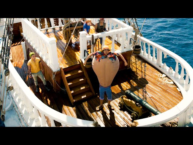 Luffy Finishing Moves -One Piece Live Action | 1080P