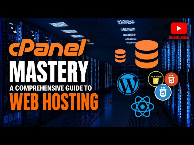 Learn cPanel from Zero: Web Hosting Made Easy