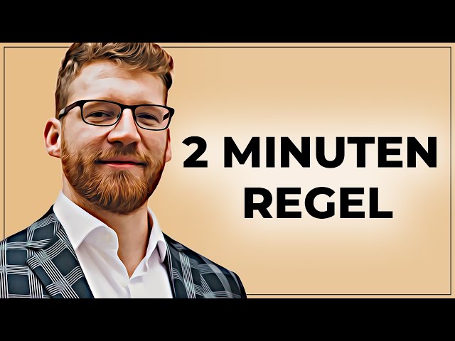 The easiest way to more discipline (2-minute method)