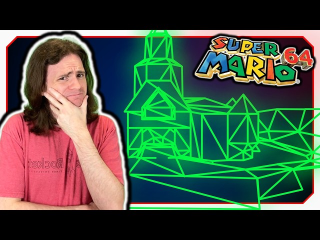 Este video es 286 veces más grande que Mario 64