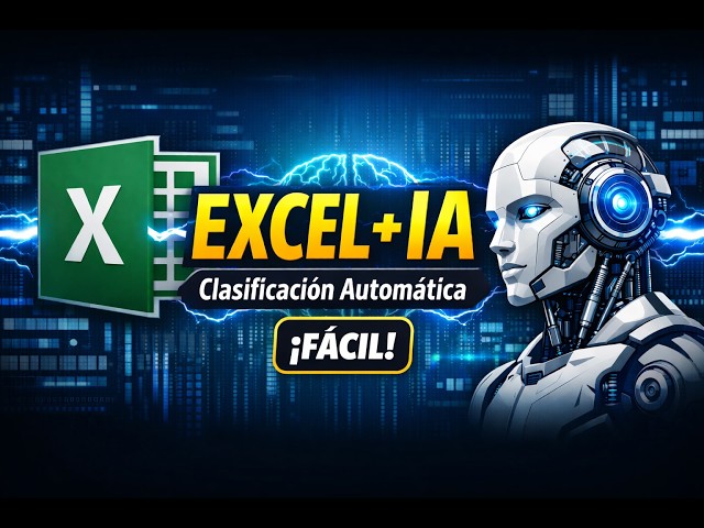 Integración de Machine Learning y Big Data en Excel 📊 (fácil)