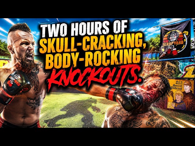 2 Hours of Skull Crackin' Body Rockin' Knockouts