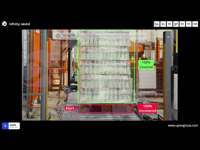 Infinity Neural: Smart Vision for Shrink-Wrap Error Detection