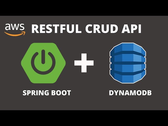 Spring Boot CRUD API with AWS DynamoDB | AWS DynamoDB