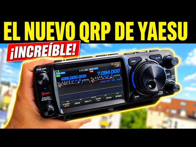 REVIEW: YAESU FTX-1 FIELD A REVOLUTIONARY PORTABLE TRANSMITTER