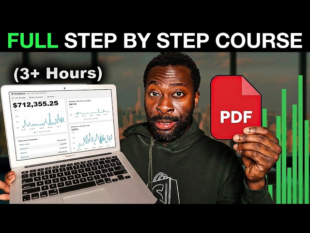 How To Start Selling Digital Products Using AI (Free 3 Hour Step By Step Course)