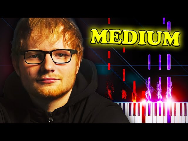 Ed Sheeran - Perfect - Piano Tutorial
